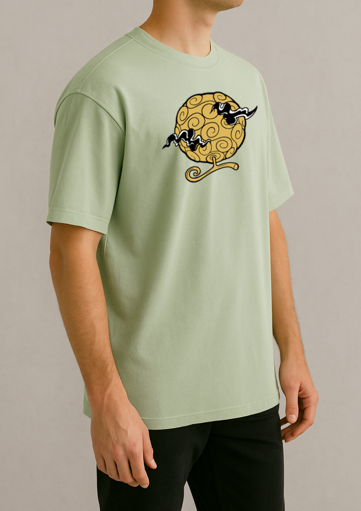 Premium 220 GSM French Terry Heavyweight T-Shirt