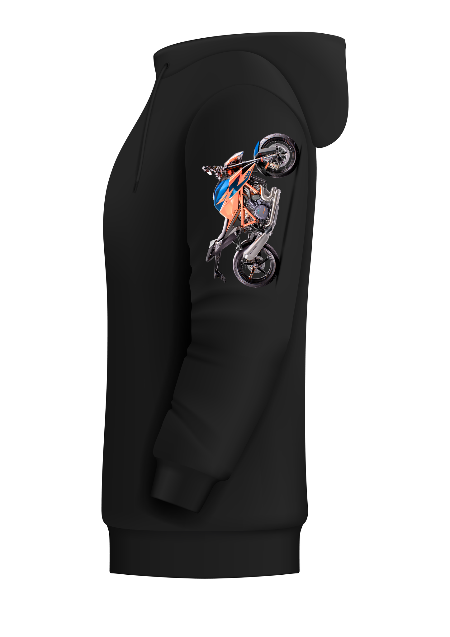 For Those Who Ride the Streets — Not Just Walk Them.