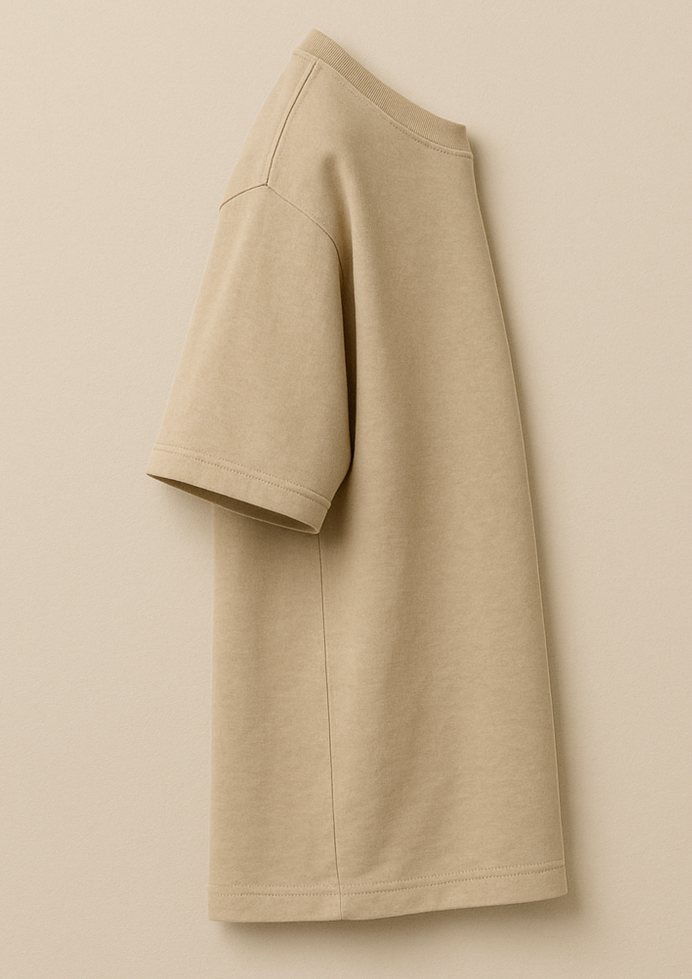 Heavyweight Oversized Premium French Terry Cotton Tee