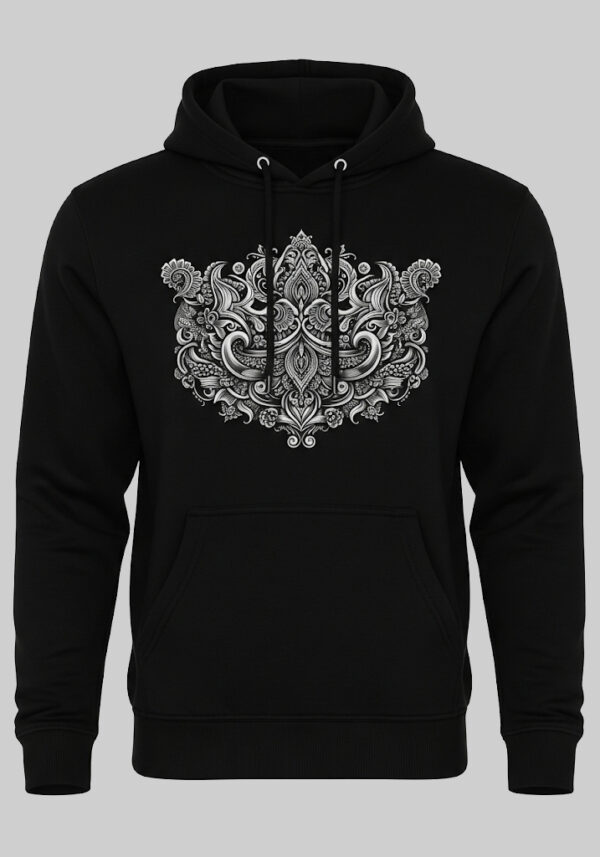 Zyro Thread  Basquiat Artwork Hoodie