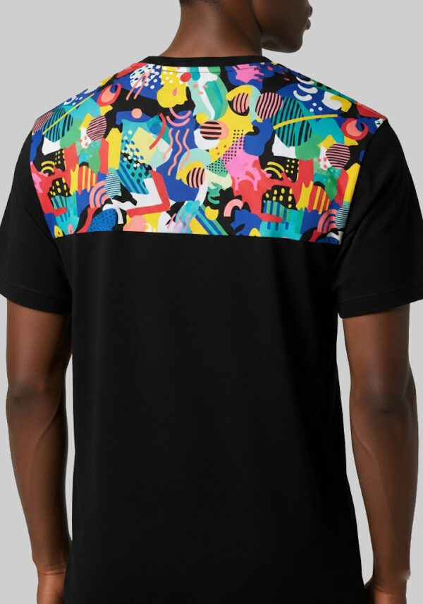 Zyro Thread Basquiat Artwork II Tee - Image 2