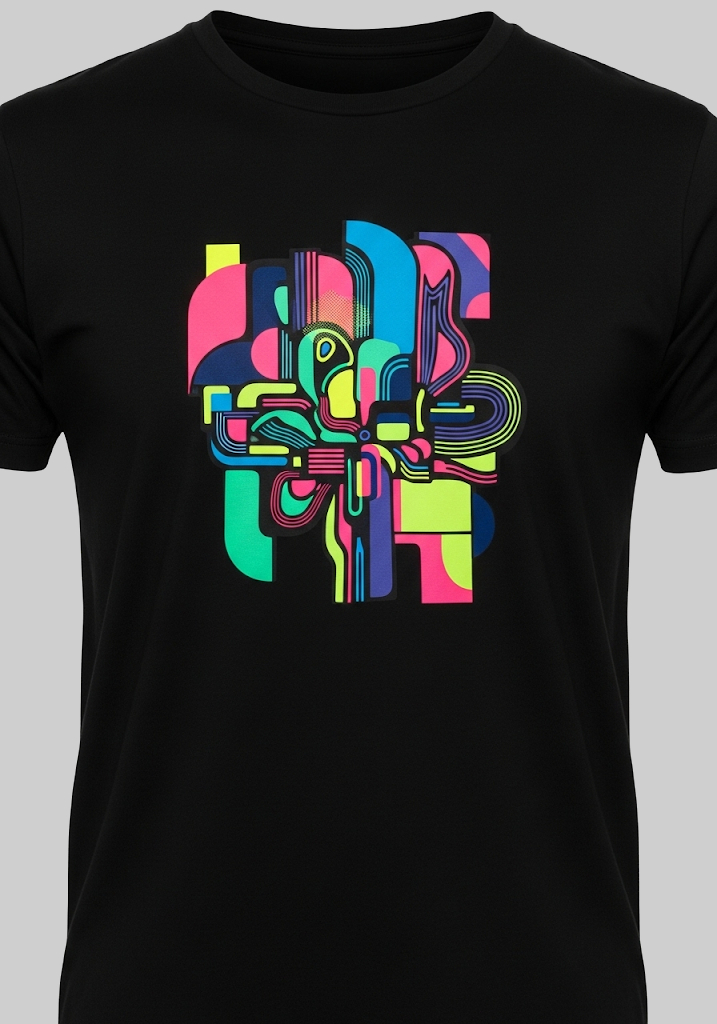 Zyro Thread Basquiat Artwork II Tee