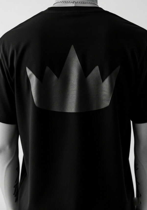 Zyro Thread Basquiat 'Crown' Tee - Image 2