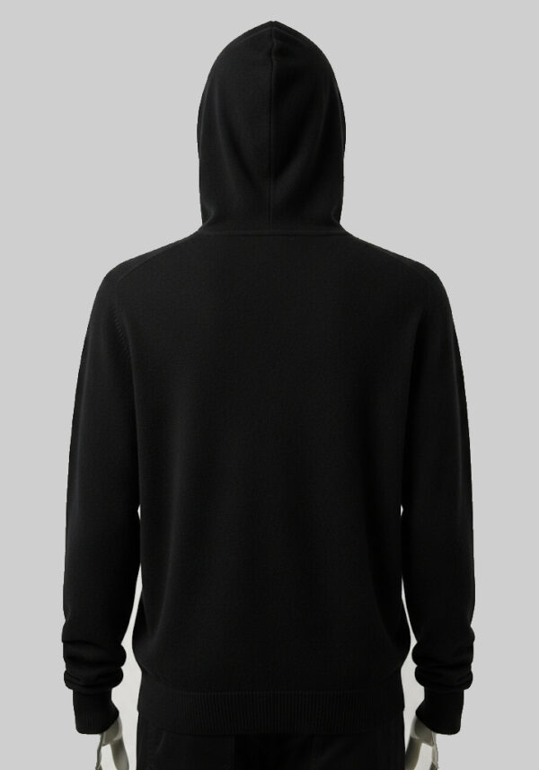 Zyro Thread Cashmere Blend Hoodie - Image 2