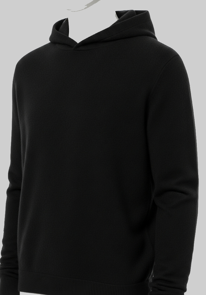 Zyro Thread Cashmere Blend Hoodie