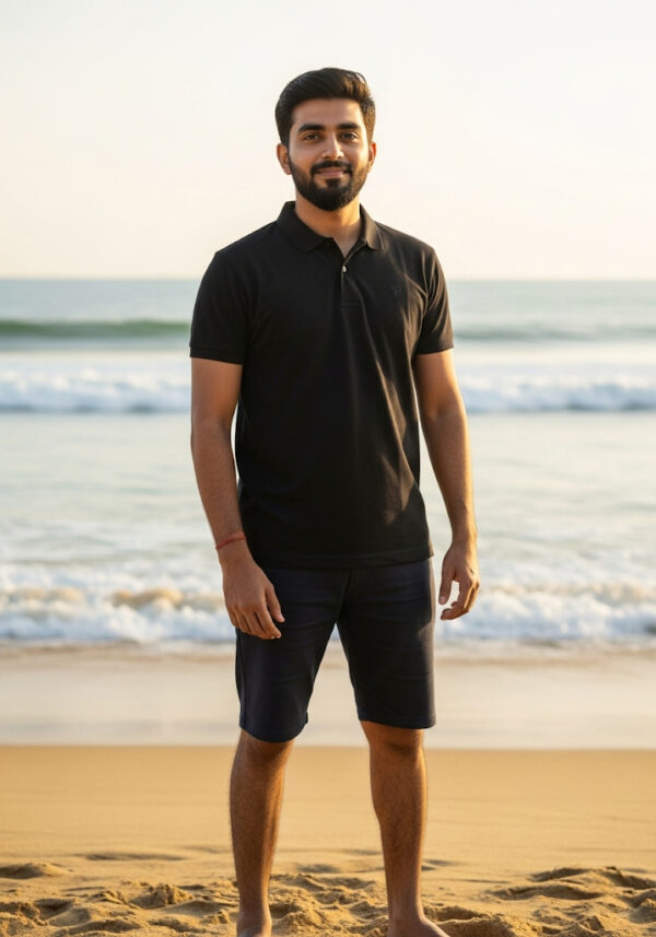 Zyro Thread Classic Polo Shirt - Image 3