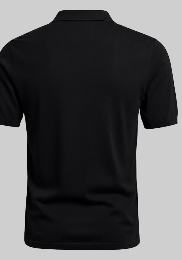 Zyro Thread Knit Polo Shirt - Image 2