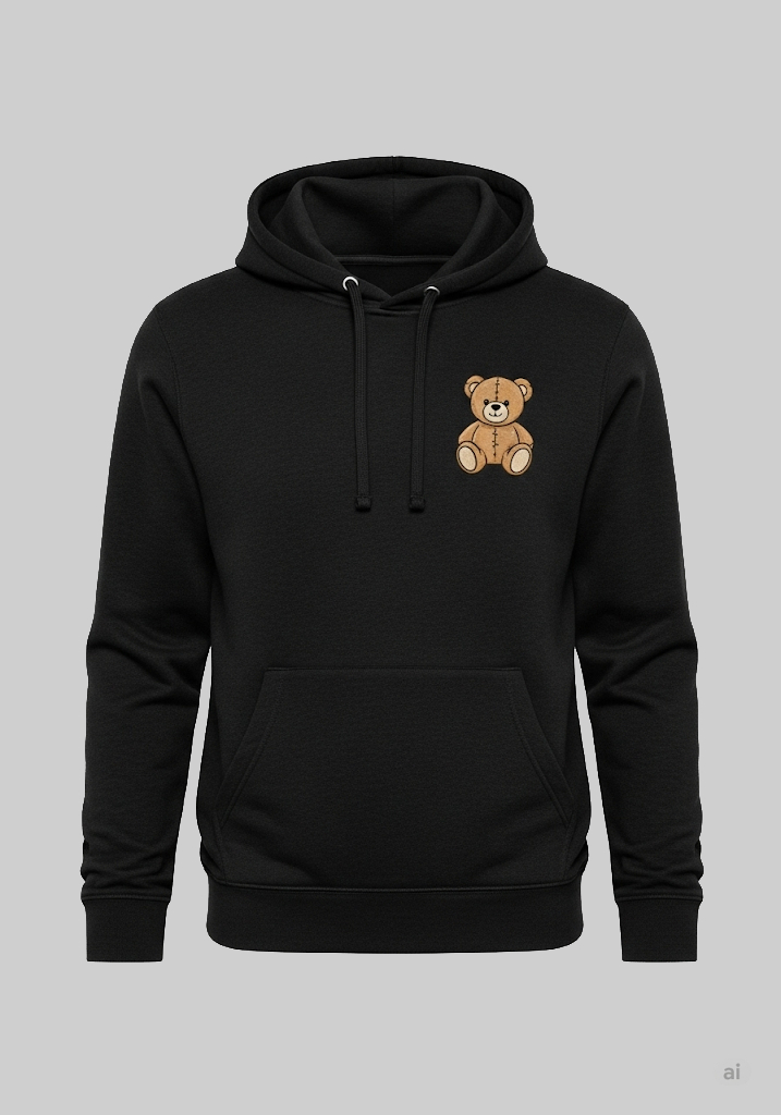Zyro Thread Teddy Hoodie
