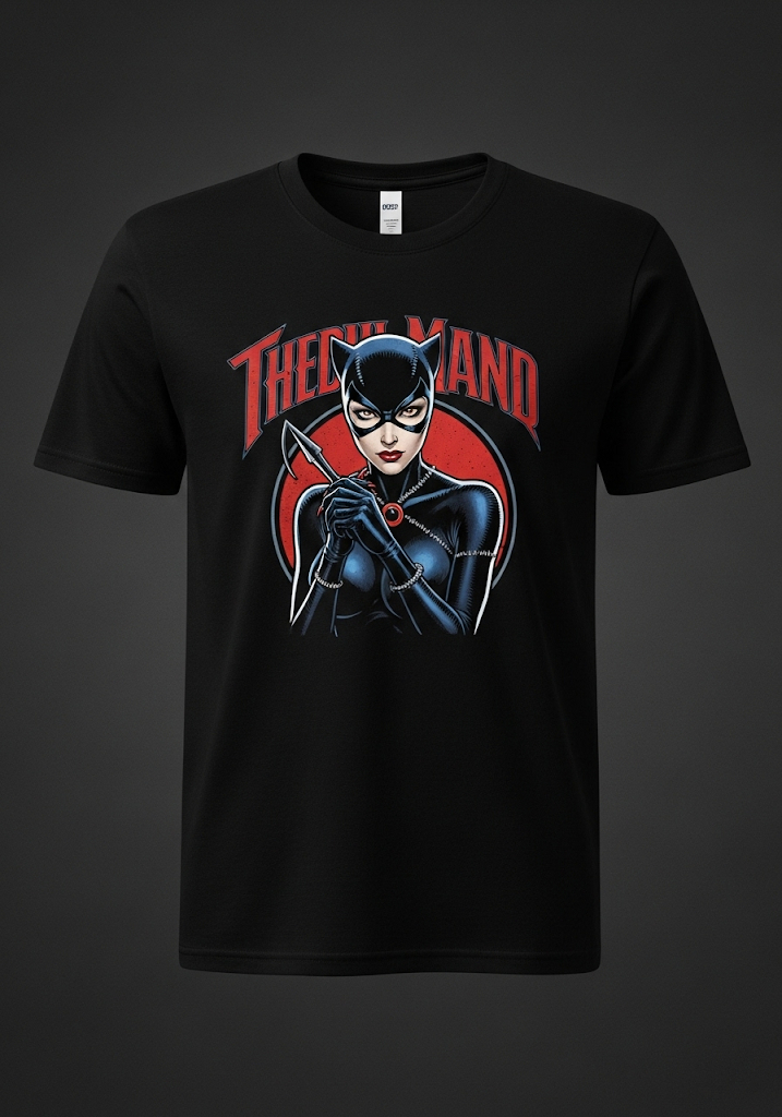Batman x Zyro ‘Catwoman’ Tee