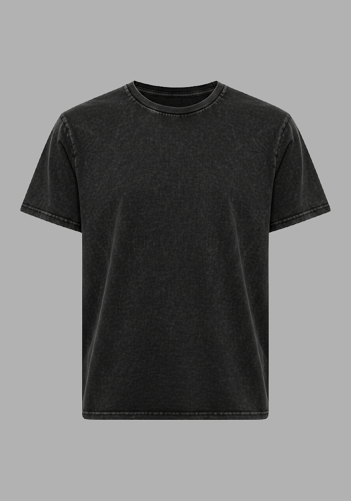 Zyro Thread Acid Wash Tee