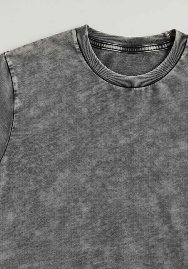 Zyro Thread Acid Wash Tee - Image 3